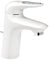 Grohe Eurostyle Badarmaturen - Einhand-Waschtischbatterie (DN 15, S-Size, Einlochmontage) moon white/chrom, 23374LS3