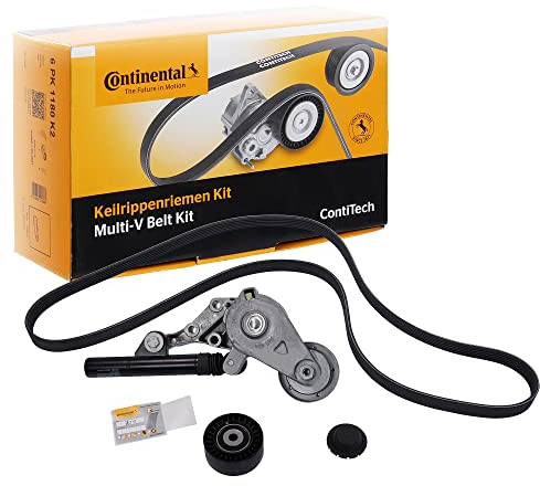 Contitech 6PK1660K1 Kit Courroie Multi V