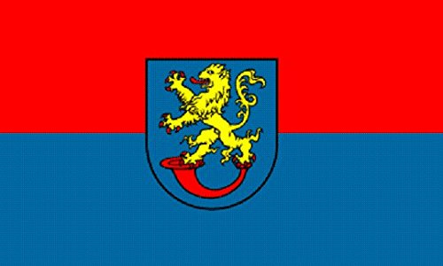 U24 Aufkleber Gifhorn Flagge Fahne 18 x 12 cm Autoaufkleber Sticker