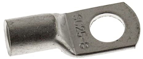 10x Terminali del tubo non isolati 25mm² M8