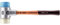 Simplex Schonhammer, TPE-soft / Nylon; mit Aluminiumgehäuse und hochwertigem Holzstiel | D=60 mm | 3118.060