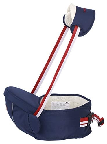 Marsupio ergonomico Hipseat con tracolla, seggiolino per seggiolino per il trasporto di bambini piccoli, peso leggero e risparmio di manodopera