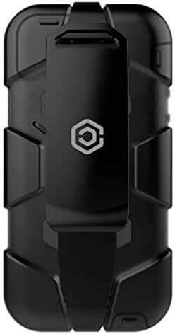 Casecentive Ultimate Hardcase (Gastronomie Hülle) iPod Touch 5/6 / 7 Schwarz