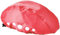 Playshoes Unisex Kinder Regenschutz Für Fahrradhelme Wasserdichter Regenüberzug Helm-Überzug, Rosa, S EU