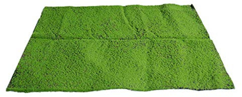Tubayia Künstliche Rasen Kunstrasen Quadratische Rasenteppich Dekoration für Balkon, Terrasse, Garten (Bunt)
