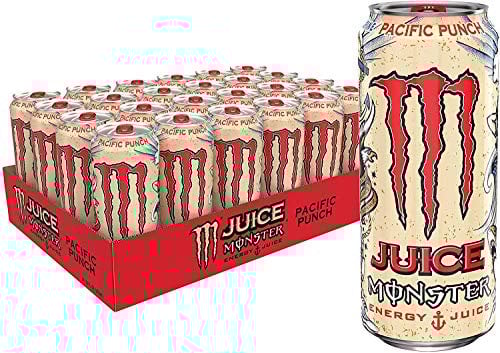 New MONSTER Energy Pacific Punch Energy Drink New Flavour 500ML Pack of 12