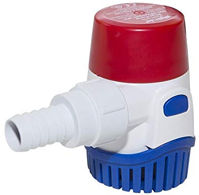 Rule 360 GPH Submersible Bilge Pump - 12 Volt
