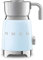 Smeg MFF01PBUK 600ml Milk Frother, 6 Pre Set Functions, Tritan Lid and Measuring Cup, 500W, Pastel Blue