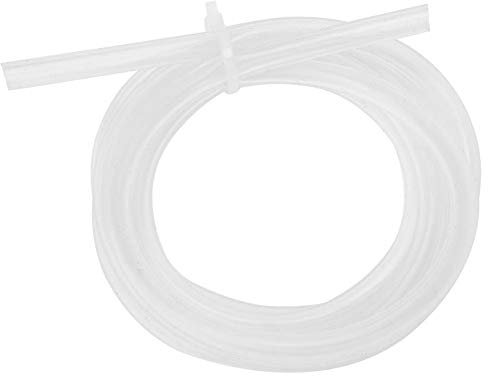 Tuyau de Pompe péristaltique Transparent de qualité Alimentaire de Tube de Silicone de 1 mètre 1mmx3mm/2mmx4mm/3mmx5mm(3mm*5mm)