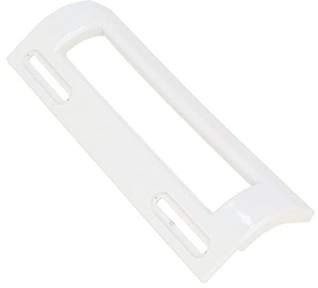 sparefixd Fridge Freezer or Refrigerator White Door Handle Kit for SERVIS