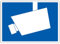 10 Stück Videoüberwachung nach DIN 33450 Premium Aufkleber dieser Bereich wird videoüberwacht Hinweiszeichen in A4 | 21 x 29,7cm Sticker mit UV Schutz für Außen-und Innenbereich