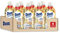 Deox - Ammorbidente Lavatrice Concentrato, 264 Lavaggi, Vaniglia e Argan, Capi Morbidi e Profumati, con Tecnologia Fresh Protection, 660ml x 8 Confezioni