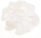 AHANDMAKER 25 Pzs Cuarzo Blanco Piedra, Cuarzo Ahumado Piedra de Cristal Transparente, Piedras Energeticas de Cuarzo Natural con 1 Bolsa de joyería de Terciopelo para Curar Joyería Haciendo Decoración