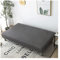 Sofas Bezüge/Sofabezug ohne armlehnen Stretch Armlose Sofaüberwurf Sofahusse Armlose 2/3 sitzer Sofa Abdeckung Elastisch Schlafsofa bezug (Color : #1, Size : 120-150cm/47.2- -59in)