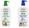 Love & Green Gel Lavant Corps/Cheveux Bio 0% 500 ML +Crème Hydratante Visage/Corps Bio 0% 500 ML