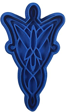 Cuticuter Evenstar Keksausstecher, Herr der Ringe, Blau