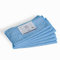 BLANCO PLATA Bayeta Microfibra Multisuperficies Color Azul- 6 Unididades 40x30cm