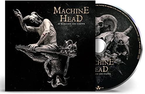 Machine Head Kingdom And Crown Neues Album 2022 Ltd. CD Digipak