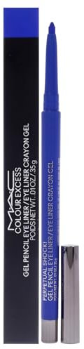 MAC, COLOUR EXCESS GEL PENCIL EYE LINER - PERPETUAL SHOCK!, 0,35 g