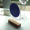 Personalisierte Nacht Himmel Platte Benutzerdefinierte Geschenk Wählen Sie Ihr Datum Plus Ort Gemacht zu Bestellen Sammelbare Größe Wahl, Größe:A5 (Wooden Stand)