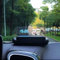 AMROOLOO GPS Speedometer, Mirror Reflective Car Head Up Display, Display Speed and Time, Suitable for All Cars