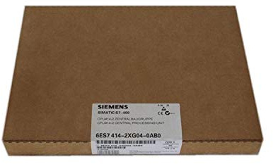 6ES7414-2XG04-0AB0S7-400, CPU 414-2 Central Processing Unit 6ES7 414-2XG04-0AB0