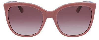 Calvin Klein Women's Sunglasses CK23500S - Rose with Gradient Brown Lens