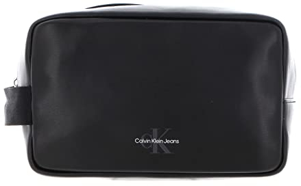 Calvin Klein CKJ Monogram Soft Washbag Black