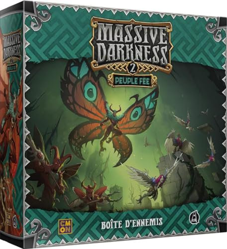 Cmon – Massive Darkness 2: Volk Fee – französische Version