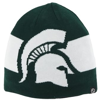 Zephyr Unisex-Erwachsene NCAA Offiziell lizenzierte, Rückseite Beanie Mütze, Team-Farbe, Einheitsgröße