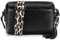 JANZORE Women CrossBody Bag Camera Handbag Shoulder Bag Small Multipurpose Vegan Leather Casual Fashion Cross body Bag Three Compartment Strap Wide Satchel with Tassel key Ring