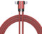 TECHGEAR USB C to USB C Cable 3M LONG 90 Degree Right Angle Sync & Fast Charge Cable Compatible with Samsung S25 S24 S23 S22 S21 A16 A15 A35 A55 Z Flip/Fold 5G, Pixel OnePlus Oppo Redmi Moto Honor etc