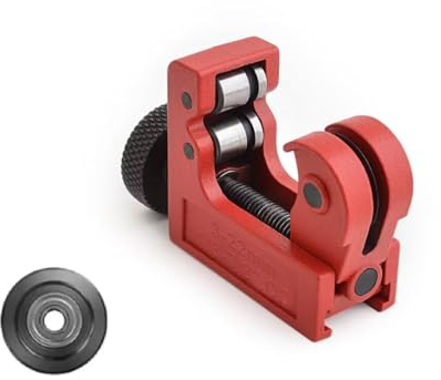 Gunpla Mini Taglia Tubi a Rotella 3-22mm Tagliatubi in Rame, Metallo, Alluminio, Plastica (PE/PP/PEX/PVC), Utensile per il Taglio per Riparazioni e Installazione