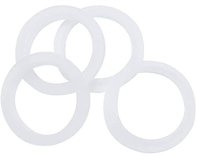 i Cafilas 20 Stück Silikon O-Ring kompatibel mit Tchibo Cafissimo Kapseln aus Edelstahl wiederverwendbar