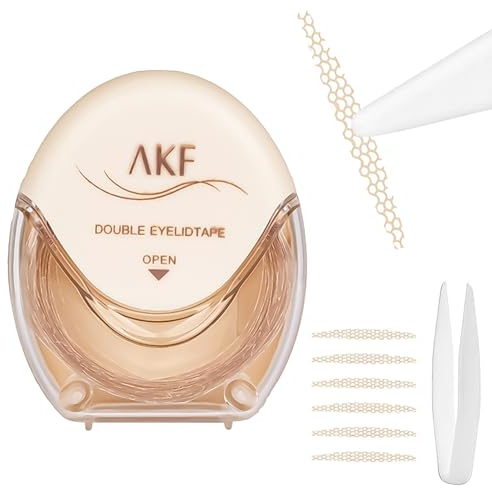 Schlupflider Stripes Unsichtbar 120 Stück Schlupflider Stripes, Augenlid Stripes, Kleberfreier Unsichtbarer Doppel Augenlid Aufkleber, Unsichtbares Eyelid Lifting Stripes, Wasserdicht mit Pinzette