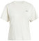 adidas Damen Essentials SMALL Logo T-Shirt, Alumina, L