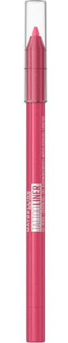 Maybelline New York - Gelstift für die Augen, Tattoo-Effekt, wasserfest & hält 36 Stunden, Tattoo-Liner – Farbe: Punchy Pink