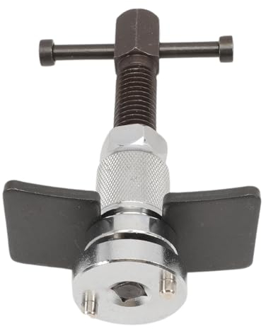 AUROLYNNE Strumento Arretratore Pistone Pinze Freno Universale Moto Pistoncini Freni Riparazione Professionale Nera