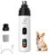 CMANLNYK Electric Pet Nail Grinder - Electric Dog Nails Claws Grinders, Silent Diamond Bit Puppy Nails Clippers File Trimmer for Small Medium Large Breed Dogs and Cats