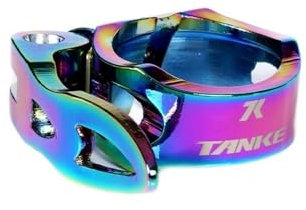 HESHUYAN Sattelklemme Fahrrad Sattelstütze Klemme Aluminium Legierung Ultra Licht Quick Release Straße Fixed Gear MTB Mountainbike Teile 31,8mm 34,9 Schnellspanner SattelstüTze(TS30-34.9mm)