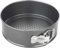 Moule à charnière avec base amovible, en acier au carbone antiadhésif, moule à gâteau rond, étanche pour la cuisson de cheesecakes (15,2 cm)