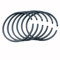 Rynplex 6 Teile/los Kolbenring 43mm x 1,5mm, for JONSERED, CS2252 CS2253, for Husqvarna, 545 550XP, for Mitsubishi, TL43 Kettensäge Trimmer Freischneider Motorkolbenringe