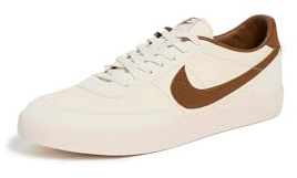 Nike Men's Killshot 2 LTR PRM Sneakers, Soft Pearl/Lt British Tan, 7.5 UK