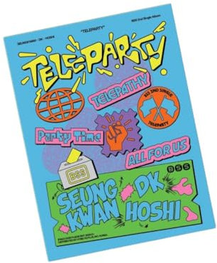 SEVENTEEN BSS - 2nd Single Album [TELEPARTY] Weverse Version