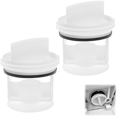 VZU Flusensieb Waschmaschine für Bosch Siemens Constructa Neff, Flusensieb Filtersieb Kompatibel mit Waschtrockner Modellen 00647920 00605010 00602008, Hochwertiger Ersatzfilter