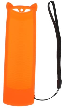 Lurrose Remote Cover Case for 3Rd Gen Voice Remote Silicone Protector Shockproof Anti-Slip Full Button Access Easy Clean