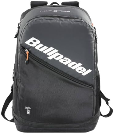 Bullpadel Rucksack Bpm25001 Hack Schwarz