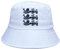 Lions Traditional England Bucket Hat for Football and Cricket Supporters, White