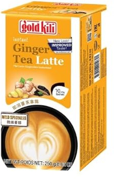 Gold Kili Thé au Gingembre Latte Instantané – 250g