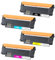 Veson 117A Toner Set mit Chip Kompatibel für HP 117A für Toner HP Color Laser MFP 178nwg 178nw 179fwg 179fnw 150nw 150w 178 179 W2070A W2071A W2072A W2073A (Schwarz Cyan Gelb Magenta 4er-Pack)
